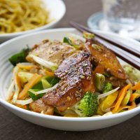 Chicken stir-fry