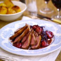 Sophie Michell's pan-roasted duck
