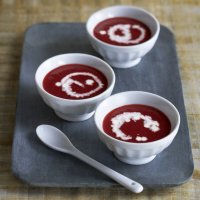 Beetroot & orange soup