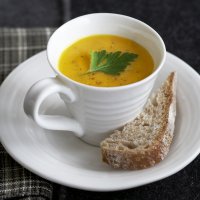 Pumpkin & apple soup