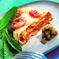 Mexican lasagne