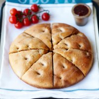 Sweet chilli focaccia