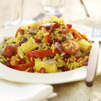 Jewelled rice salad