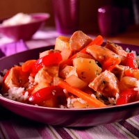 Sweet & sour turkey