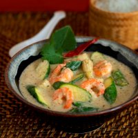 Thai green curry