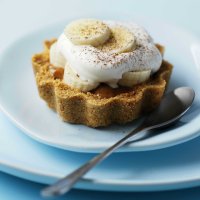 Little banoffee pies