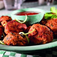 Thai-style turkey bites