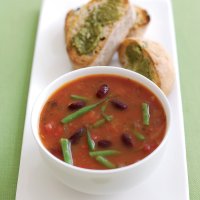 Italian-style bean soup