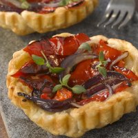 Upside down puff tarts