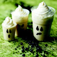 Ghostly milkshake