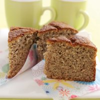 Banana cake