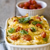 Macaroni cheese