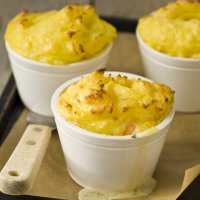 Golden top fish pie