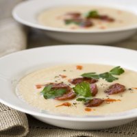 Celeriac soup