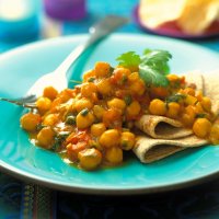 Chick pea curry