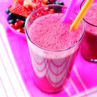 Fruity smoothie