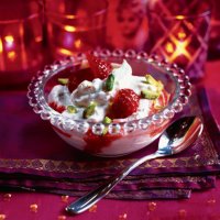 Strawberry Shrikhand