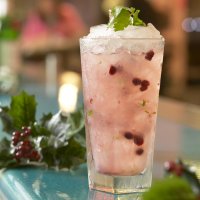 Rhubarb Triangle cocktail