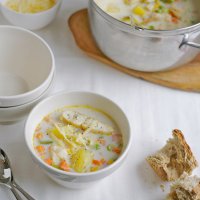 Alan Coxon's smoked haddock & potato chowder