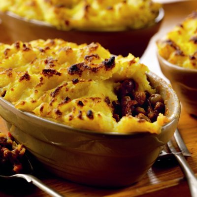 Chilli con carne pie