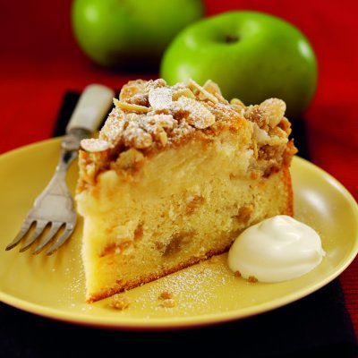 German apple cake