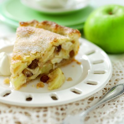 Viennese apple pie