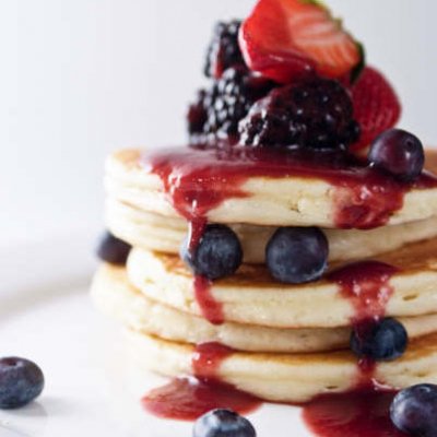 In the spirit pancakes