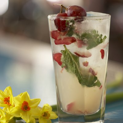 Sugar & spice cocktail