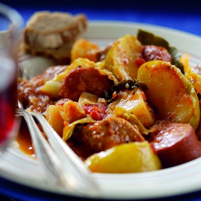 Bigos Polish hunter's stew