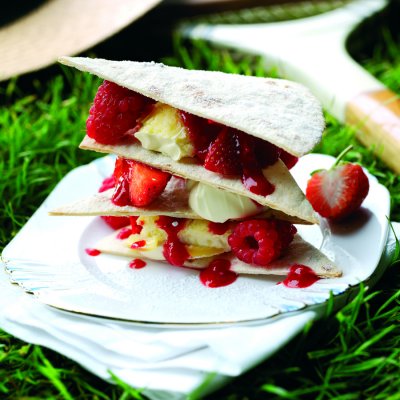 Lesley Waters' Devon cream tea