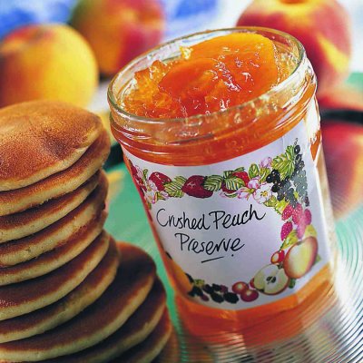 Crushed peach preserve