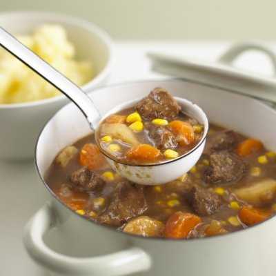 Beef & corn casserole