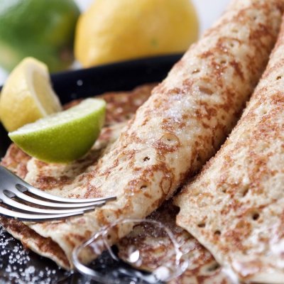 Bittersweet pancakes