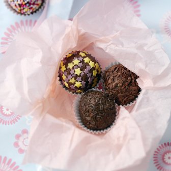 Chocolate truffles