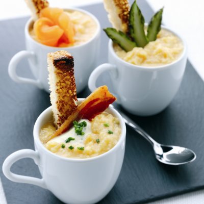 Martyn Nail's soft scrambled eggs