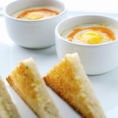 Martyn Nail's baked eggs and beans