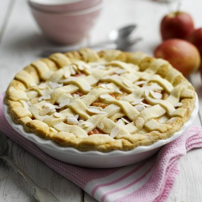 Diana Henry's apple, cherry, hazelnut & poppy seed pie