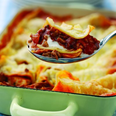 Lamb & rosemary lasagne