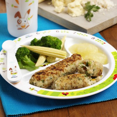 Tasty chicken sausages