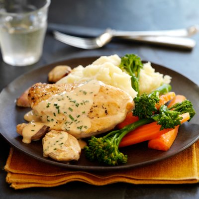 Creamy lemon chicken