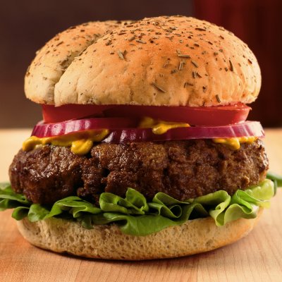 International BBQ burgers