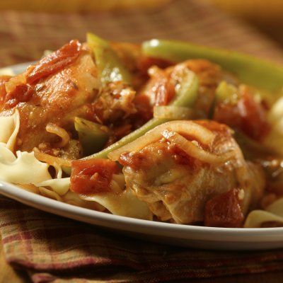 Classic chicken cacciatore