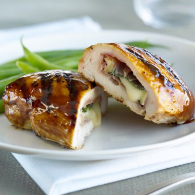 Brie & sage stuffed chicken