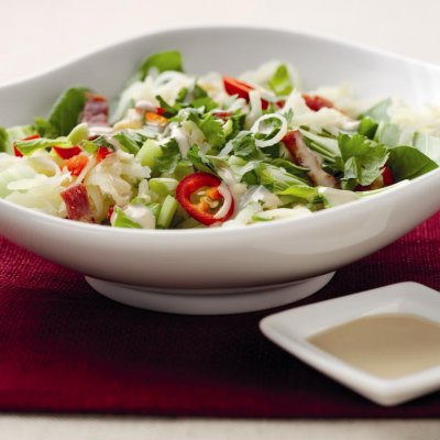 Chinese-style potato salad