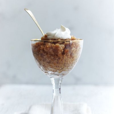 Coffee granita