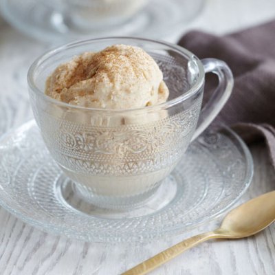Coffee ice cream