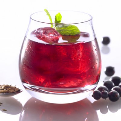 Blackcurrant wind cheater juice