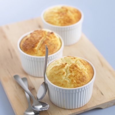 Annabel Karmel's mini cheese souffles