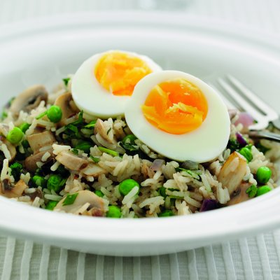 Spiced egg pilau