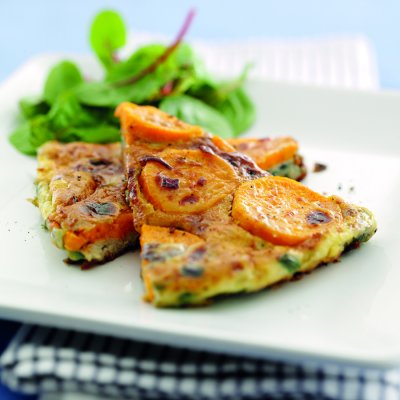 Sweet potato Spanish tortilla